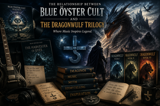 The Relationship between the Music of Blue Oyster Cult and The Dragonwulf Trilogy