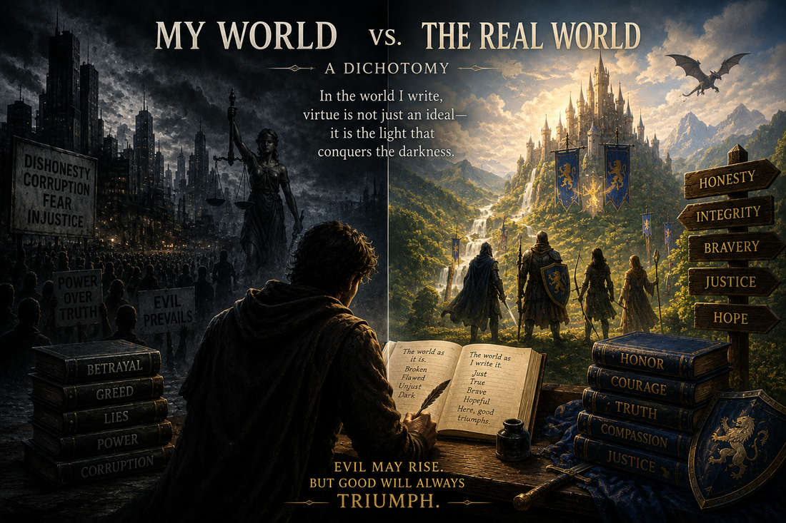 My world v. The Real World: A dichotomy