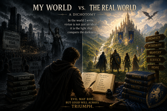 My world v. The Real World: A dichotomy