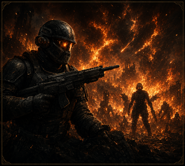 WARRIORS CAUGHT BETWEEN PROPHECY AND TECHNOLOGY